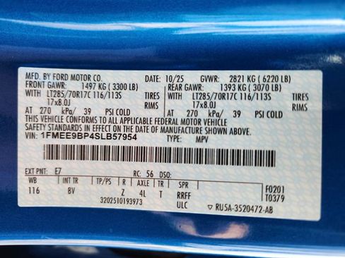 New 2025 Ford Bronco Badlands image 23