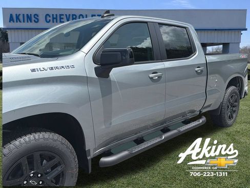 New 2026 Chevrolet Silverado 1500 RST w/ RST Select Package AWD/4WD image 10