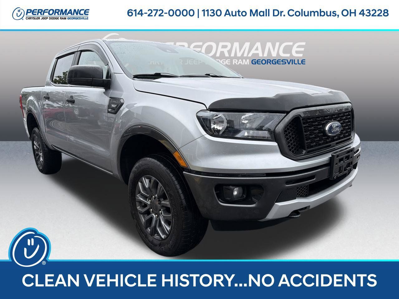 Used 2020 Ford Ranger XLT w/ XLT Sport Appearance Package AWD/4WD image 1