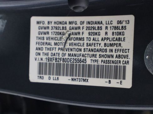 Used 2013 Honda Civic EX image 32