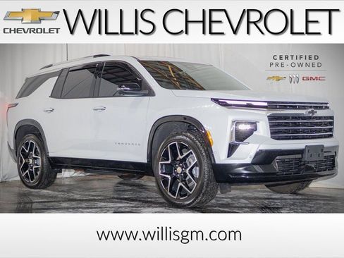 Certified 2026 Chevrolet Traverse High Country w/ LPO, Floor Liner Package image 1