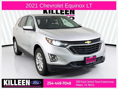 Used 2021 Chevrolet Equinox LT
