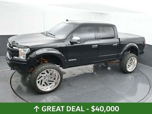 Used 2018 Ford F150 Lariat w/ Equipment Group 502A Luxury image 37