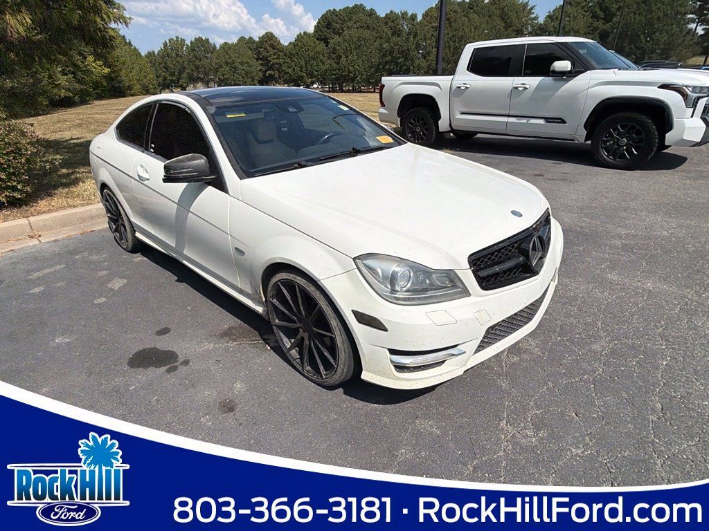 Used 2012 Mercedes-Benz C 250 Coupe image 1