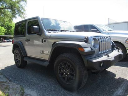Used 2020 Jeep Wrangler Sport