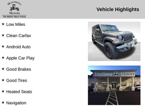 Used 2022 Jeep Wrangler Unlimited Sahara AWD/4WD image 12