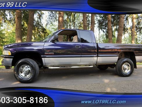 Used 1999 Dodge Ram 2500 Truck 4x4 Quad Cab image 5
