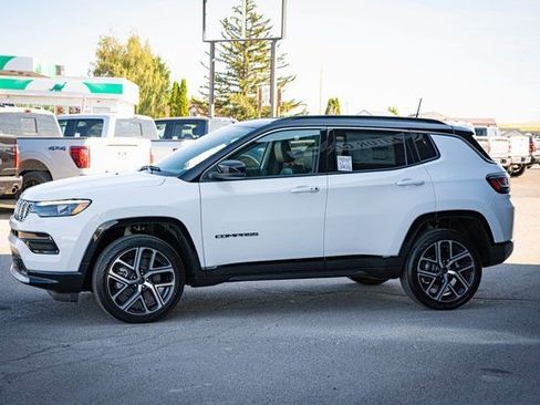 New 2025 Jeep Compass Limited w/ Elite Group image 10