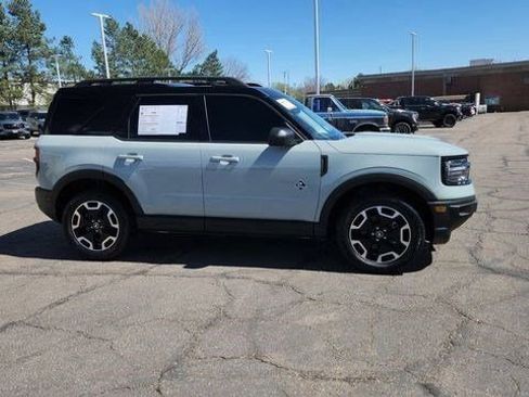 Certified 2024 Ford Bronco Sport Outer Banks w/ Tech Package AWD/4WD image 14