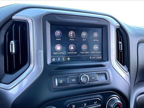 Used 2022 Chevrolet Silverado 1500 Custom Trail Boss w/ LPO, Dark Essentials Package AWD/4WD image 19