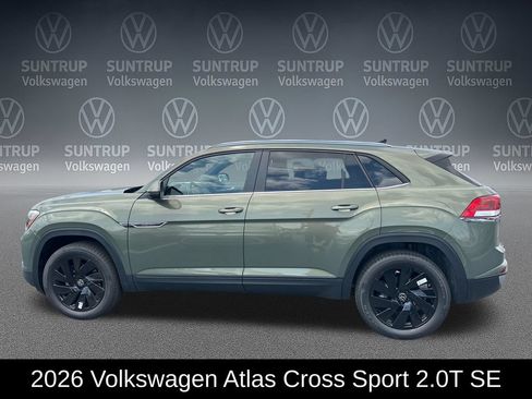 Used 2026 Volkswagen Atlas Cross Sport SE AWD/4WD image 2