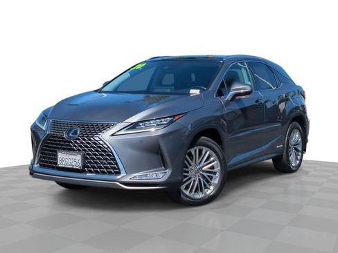 Used 2020 Lexus RX 450h AWD w/ Luxury Package image 1