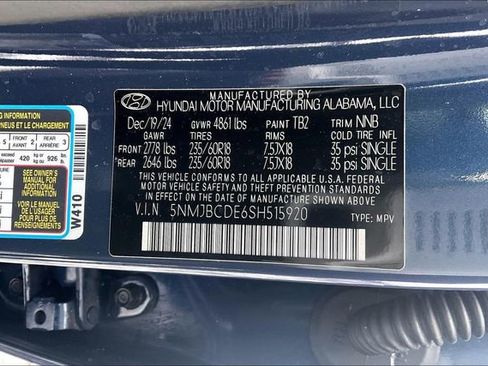 Certified 2025 Hyundai Tucson SEL image 33