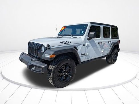 Used 2022 Jeep Wrangler Unlimited Sport image 8
