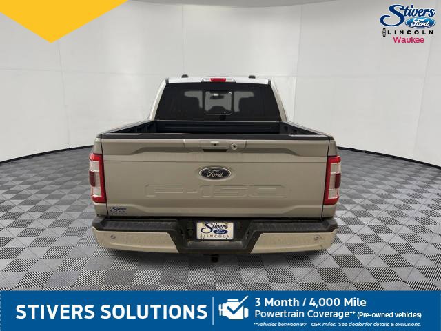 Certified 2021 Ford F150 Lariat w/ Equipment Group 502A High AWD/4WD image 7