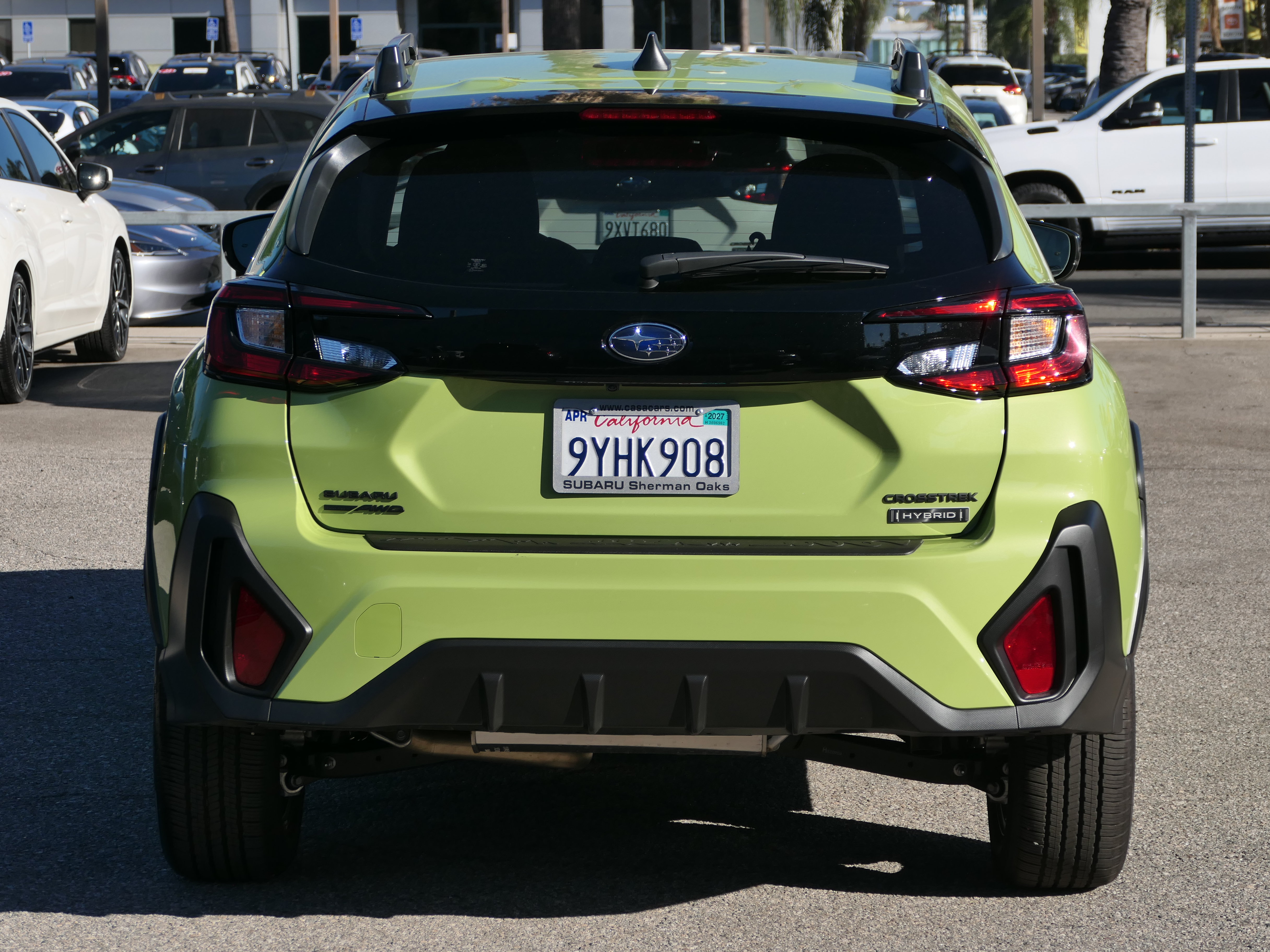 Certified 2026 Subaru Crosstrek 2.5i Sport w/ Crosstrek Mirror Package AWD/4WD image 3