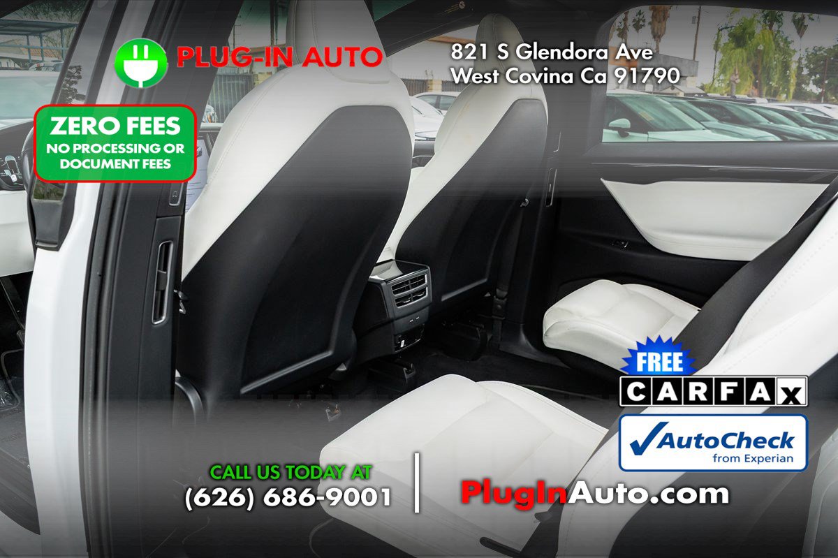 Used 2020 Tesla Model X Long Range AWD/4WD image 10