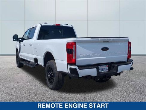 Used 2024 Ford F350 Lariat w/ Black Appearance Package AWD/4WD image 3