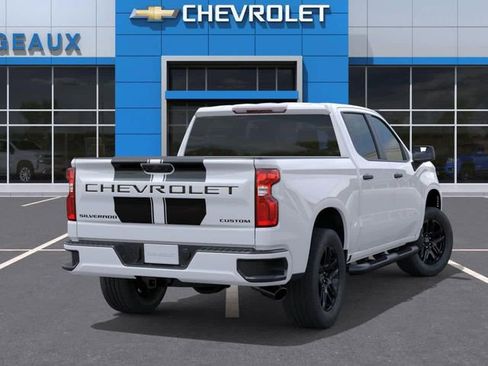 New 2026 Chevrolet Silverado 1500 Custom w/ Rally Edition image 4