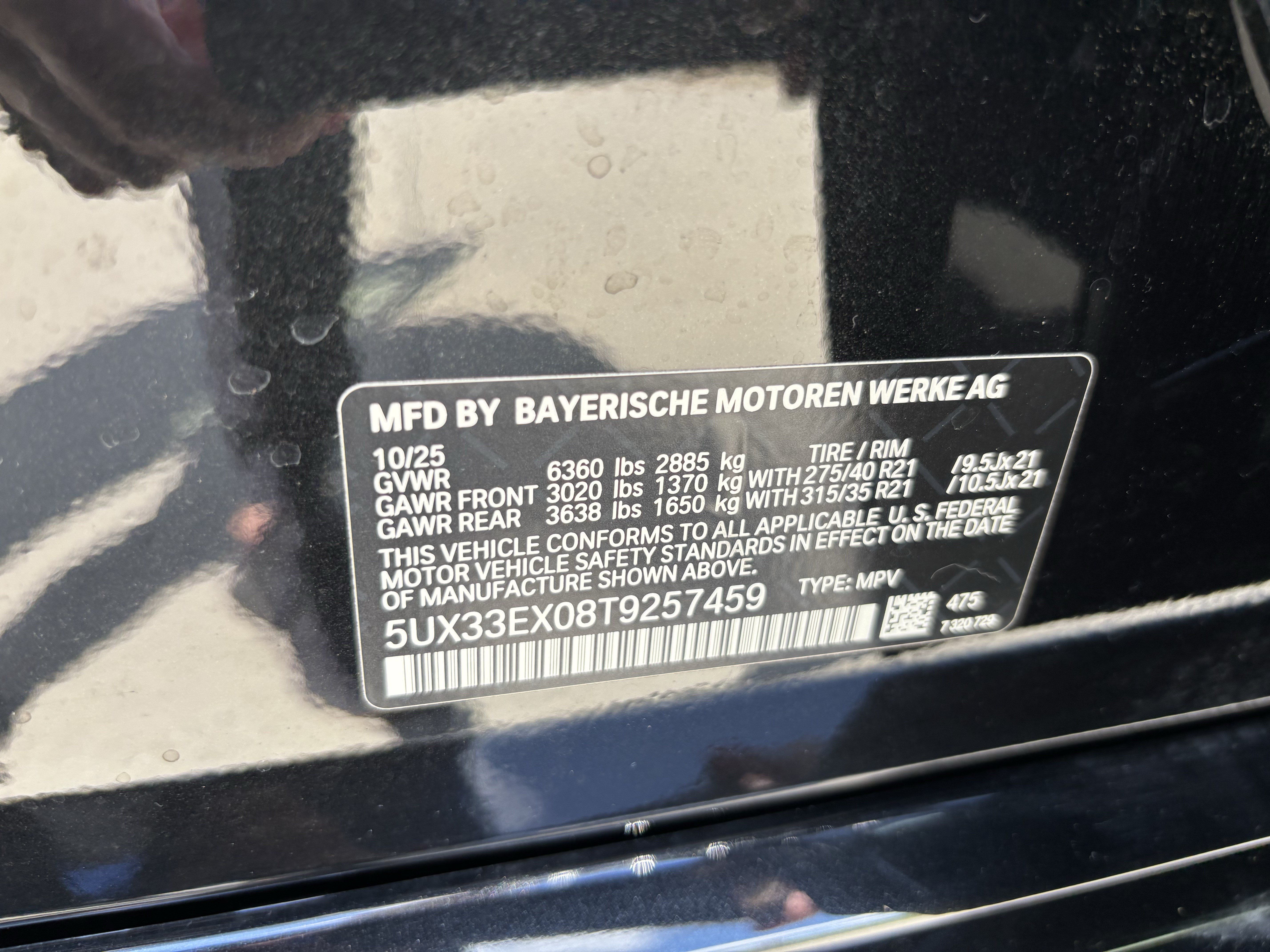 Certified 2026 BMW X6 xDrive40i AWD/4WD image 37