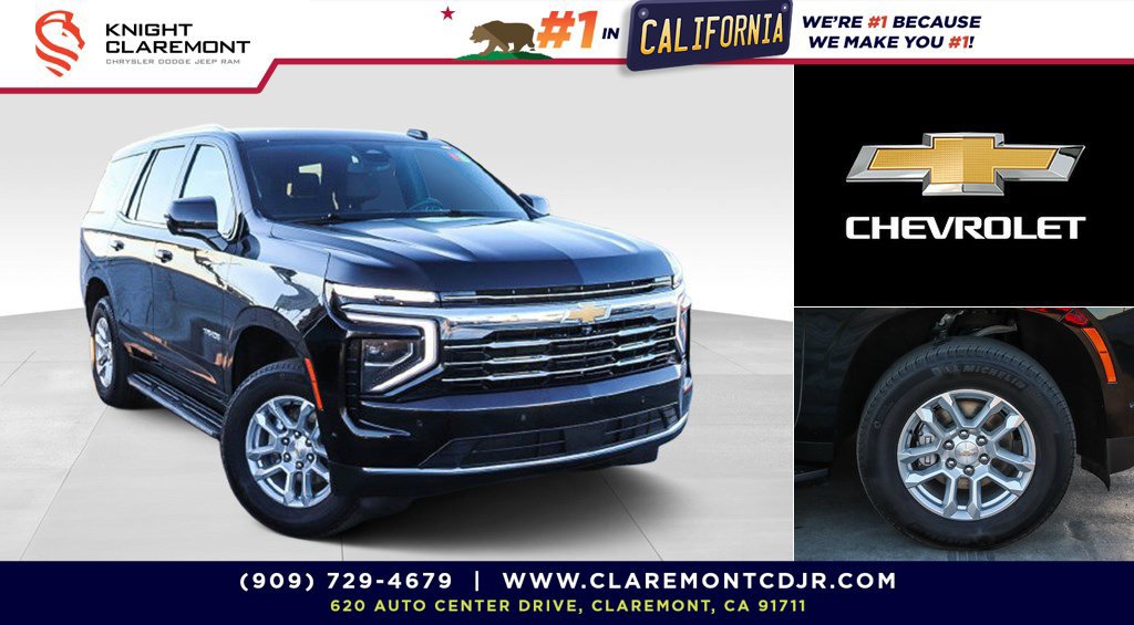 Used 2025 Chevrolet Tahoe LT AWD/4WD 360° Tour
