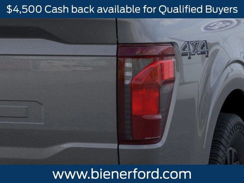 New 2025 Ford F150 XLT w/ Equipment Group 302A MID image 22