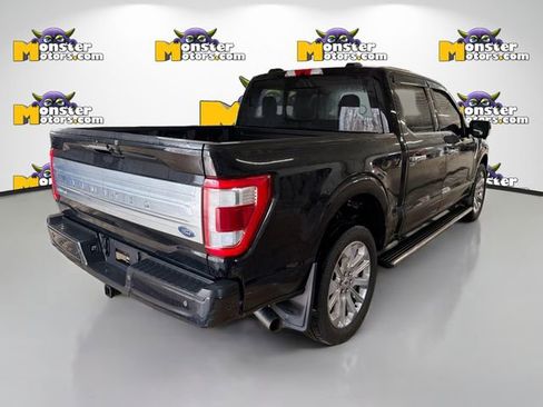 Used 2021 Ford F150 Limited image 4