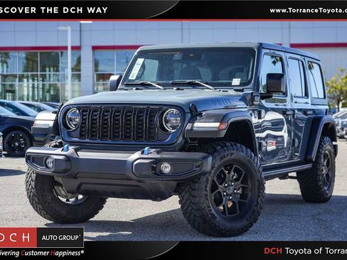 Used 2024 Jeep Wrangler Unlimited AWD/4WD image 1