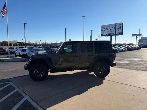 New 2026 Jeep Wrangler Willys image 3