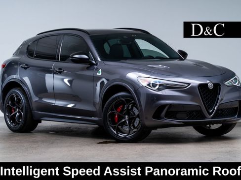 Used 2022 Alfa Romeo Stelvio Quadrifoglio w/ Active Assist Plus Package AWD/4WD image 1