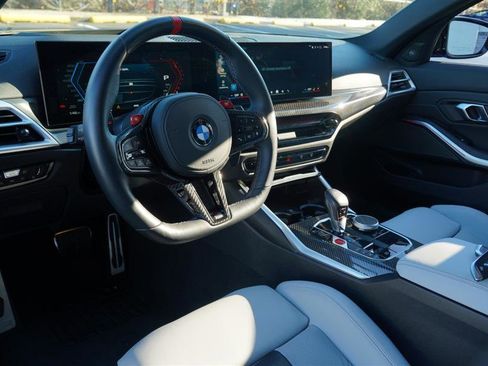 Used 2025 BMW M3 Competition w/ M Carbon Exterior Package image 65