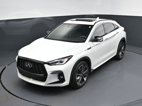 Certified 2024 INFINITI QX55 Luxe w/ Cargo Package image 30