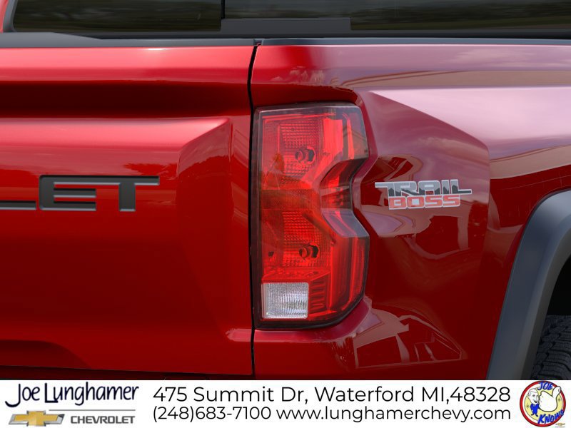 New 2026 Chevrolet Colorado Trail Boss AWD/4WD image 11
