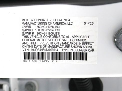 Certified 2026 Acura Integra A-Spec FWD image 29