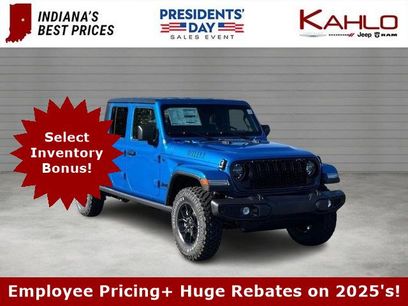 New 2025 Jeep Gladiator Willys