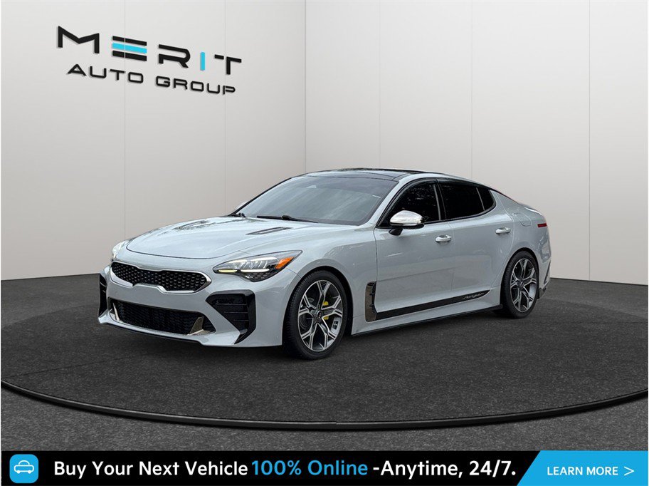 Used 2022 Kia Stinger GT-Line w/ Sun & Sound Package RWD image 4