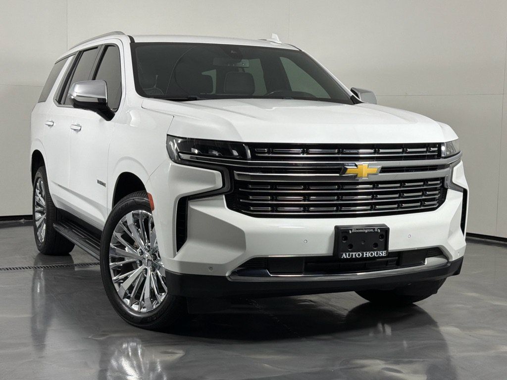 Used 2021 Chevrolet Tahoe Premier AWD/4WD image 2