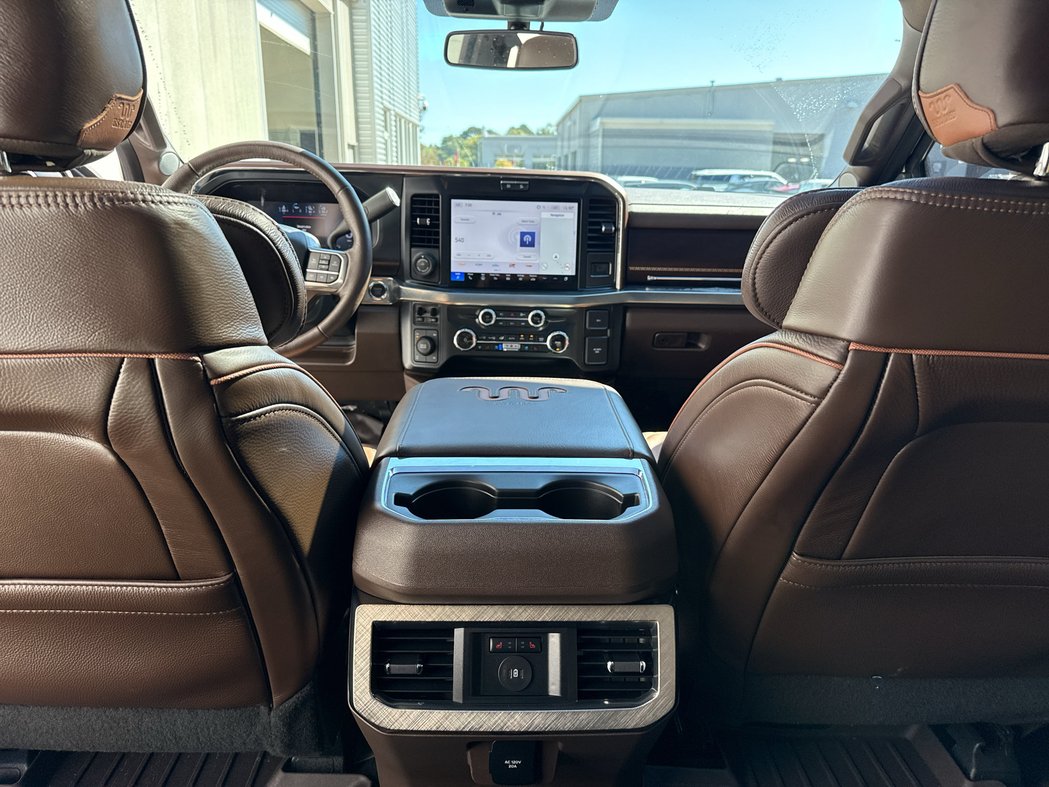 Used 2025 Ford F250 King Ranch w/ Chrome Package AWD/4WD image 13