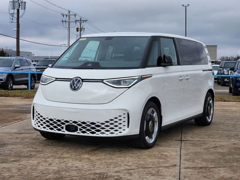 New 2025 Volkswagen ID. Buzz Pro S RWD image 2