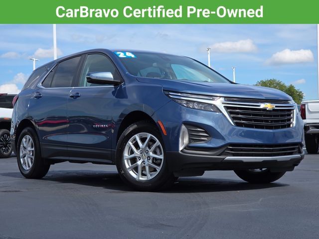 Used 2024 Chevrolet Equinox LT FWD image 2