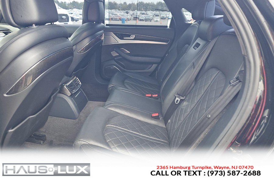 Used 2017 Audi S8 Plus w/ Black Optic Exterior Package AWD/4WD image 5