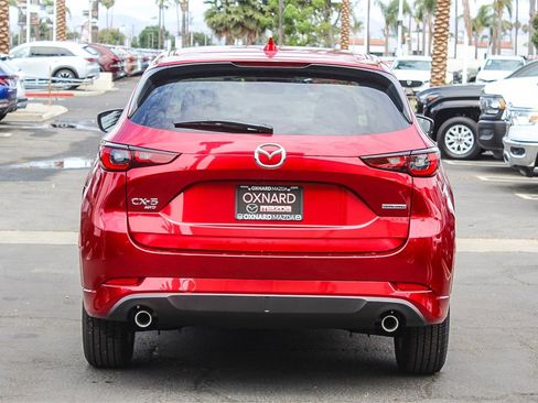 New 2025 MAZDA CX-5 AWD 2.5 S w/ Preferred Package image 5