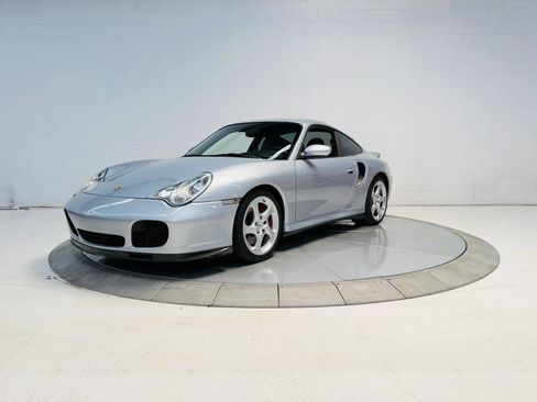 Used 2002 Porsche 911 Turbo AWD/4WD image 9