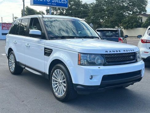 Used 2012 Land Rover Range Rover Sport HSE AWD/4WD image 6