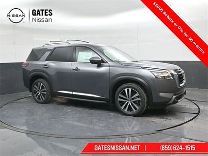New 2025 Nissan Pathfinder Platinum