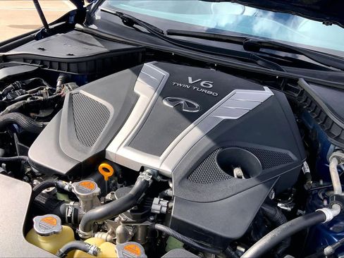 Used 2018 INFINITI Q60 3.0t Luxe w/ Sensory Package 3.0T Luxe image 30