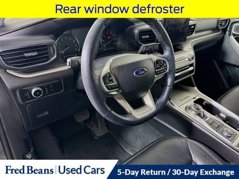 Certified 2023 Ford Explorer XLT w/ Equipment Group 202A image 12