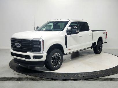 New 2026 Ford F350 Platinum
