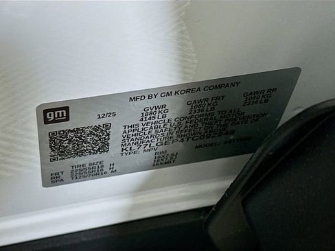 New 2026 Chevrolet Trax RS w/ Driver Confidence Package FWD image 19