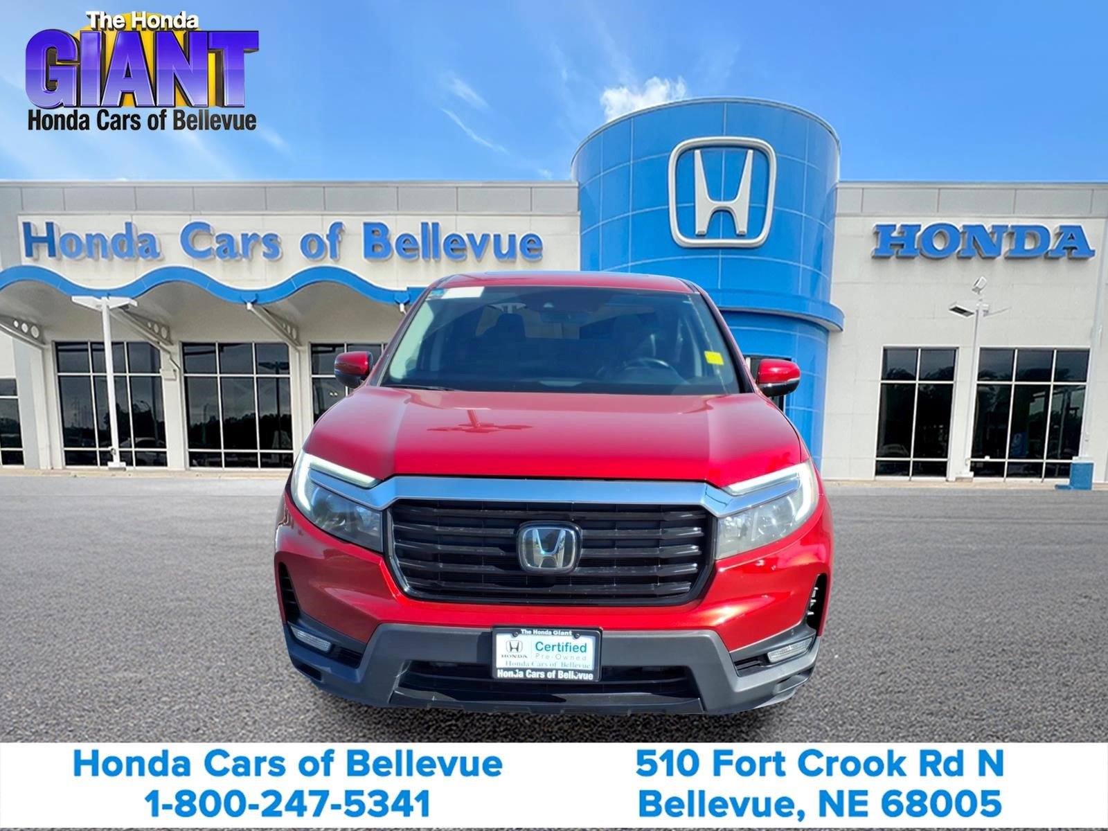 Certified 2022 Honda Ridgeline RTL-E image 2